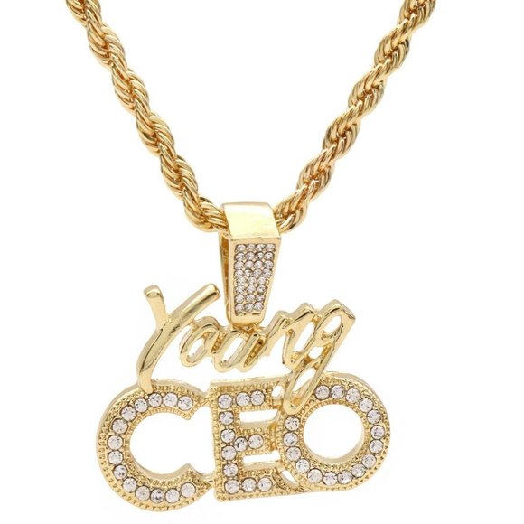 14k Gold Young CEO 24